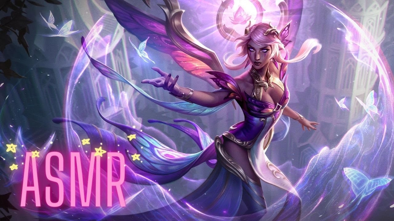 🧚 ASMR LEAGUE OF LEGENDS (noob) ☆ﾟ.*･｡ﾟ (Karma support) ʚ♡ɞ