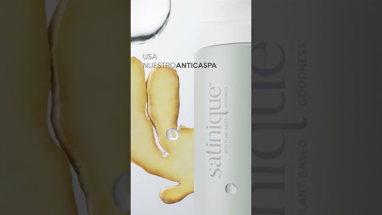 Anticaspa Satinique – champú para el cuero cabelludo y el cabello