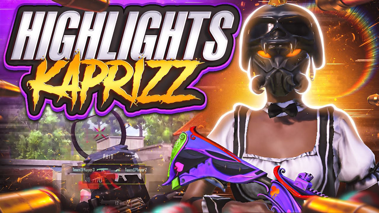 HIGHLIGHTS | KAPRIZZ | PUBG MOBILE |  IPHONE 11 PRO MAX