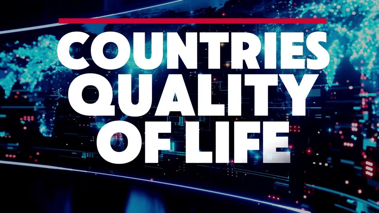 Top 9 Countries Quality of Life (2025)