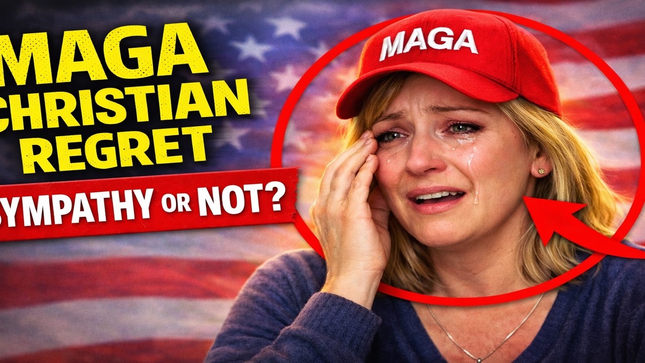 Белая христианка, сторонница движения MAGA, поняла, что Трамп её обманул | #FAFO
