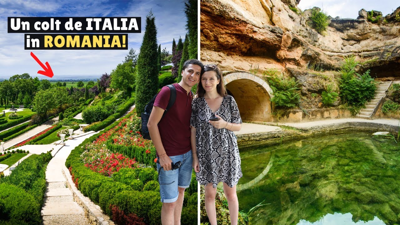 Comorile ASCUNSE ale ROMANIEI: Baile Termale Romane, Giardini di Zoe si Cascada Clocota