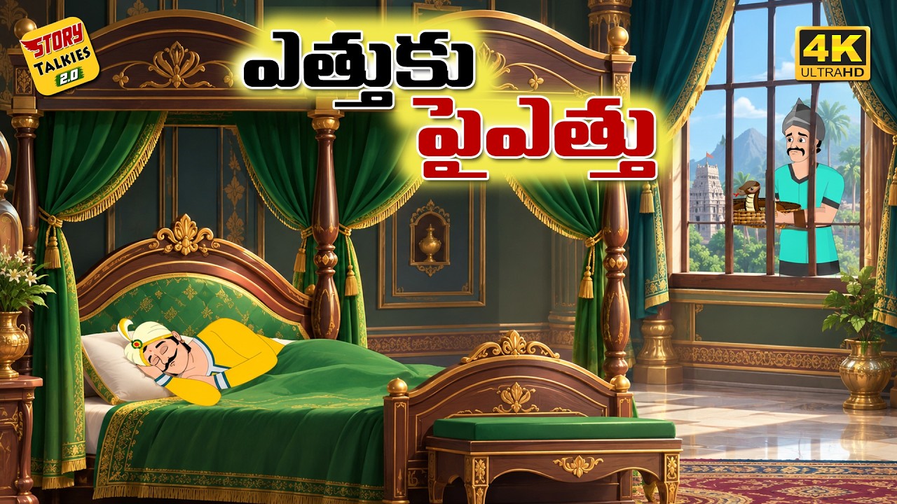 ఎత్తుకు పైఎత్తు  | Telugu Stories | Stories in Telugu | Story Talkies 2.0