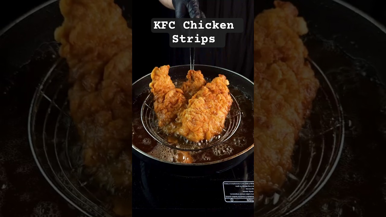 KFC Chicken Strips ❌ These Are Juicier & Crispier ✅
