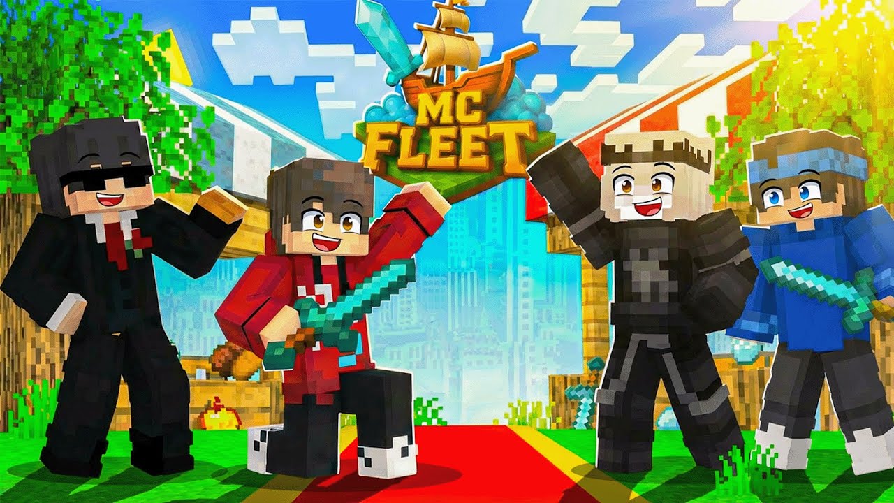 McFleet NEW SEASON 2 DAY 17🔥| Minecraft LIVE with Friends – Epic Survival Adventure Begins! 