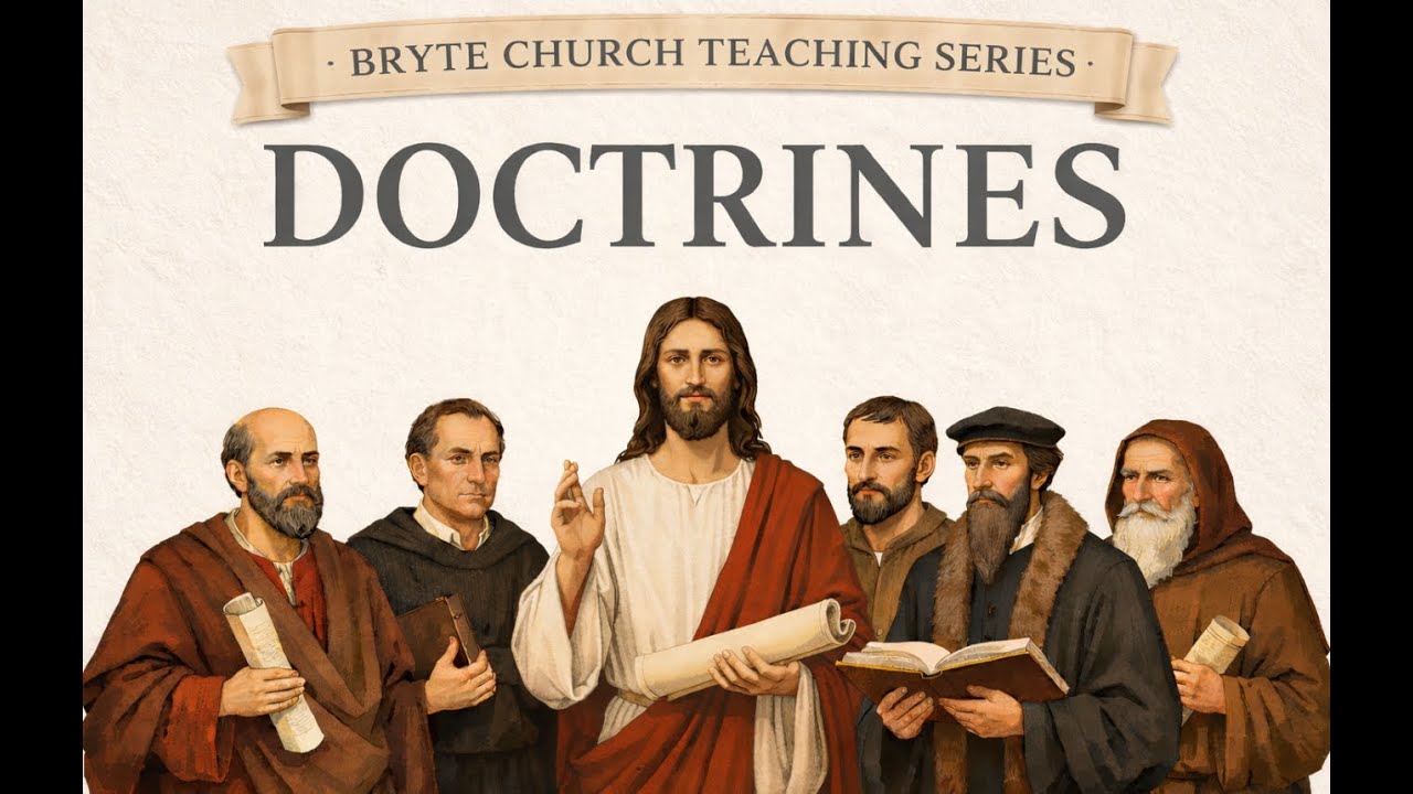 Sunday Message - Doctrine of Justification