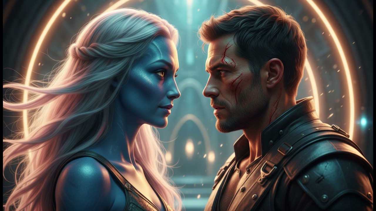 The Alien Queen Saw My Wounds… What She Ordered the Galaxy to Do Shocked Everyone | HFY Sci-Fi