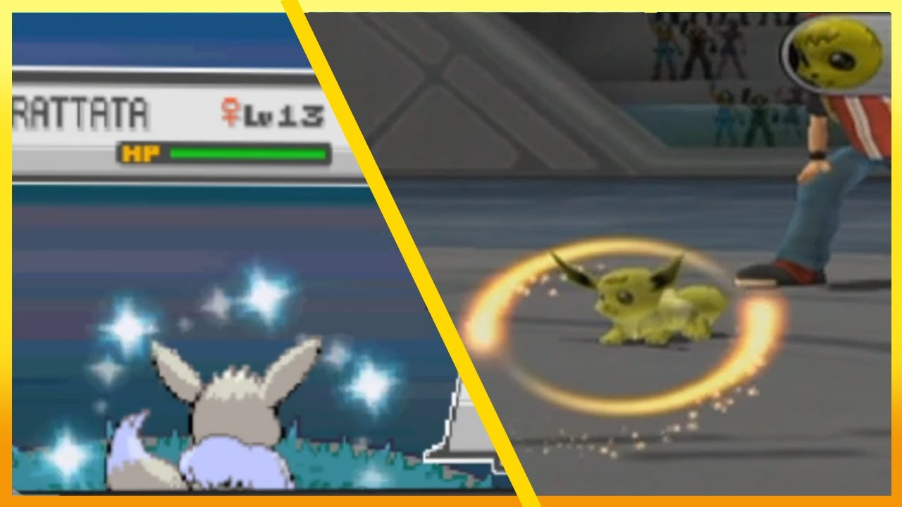Double Shiny Eevee after ONLY 3 resets in SoulSilver and 9,653 resets in LeafGreen! [LIVE]