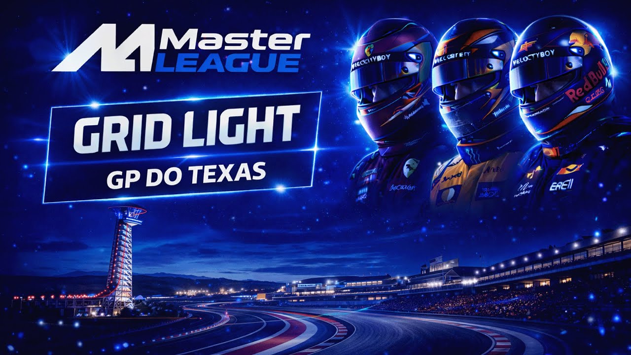 LIGHT - TEXAS | ETAPA 3 - F1 AO VIVO - T20 | CAMPEONATO F1