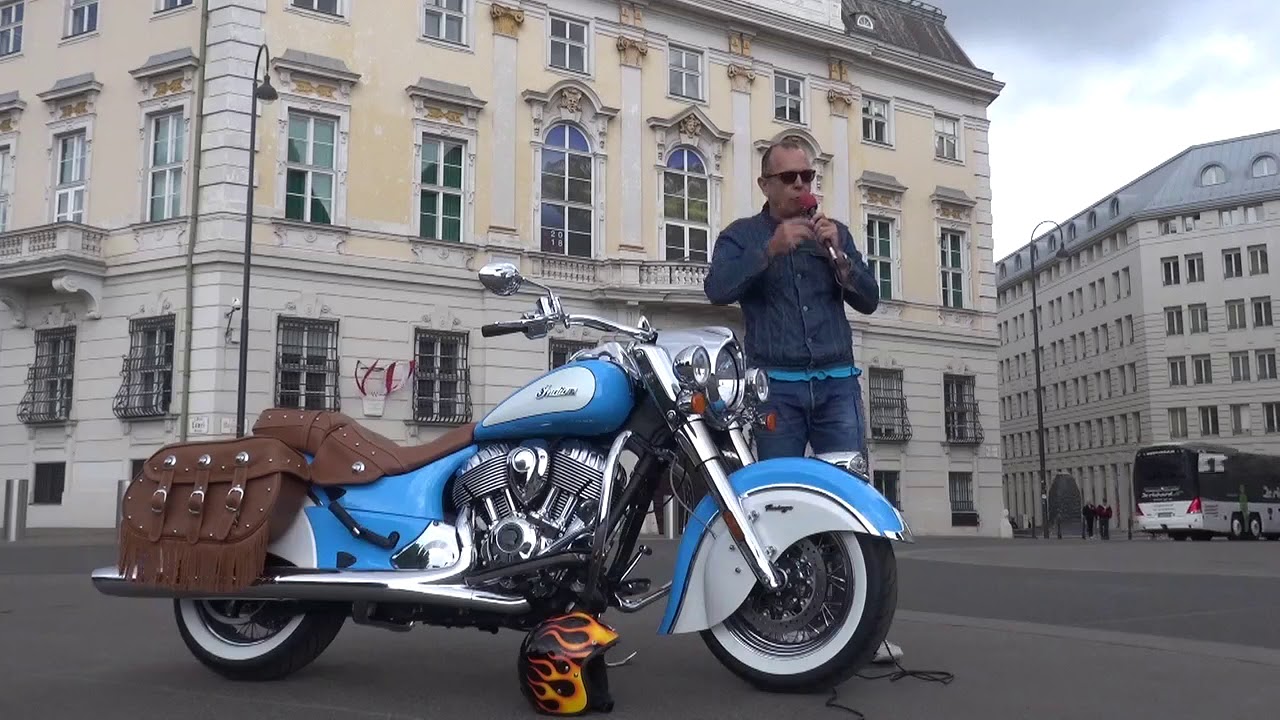 Indian Chief Vintage 2018 - Erste Ausfahrt - Zonkos Sicht