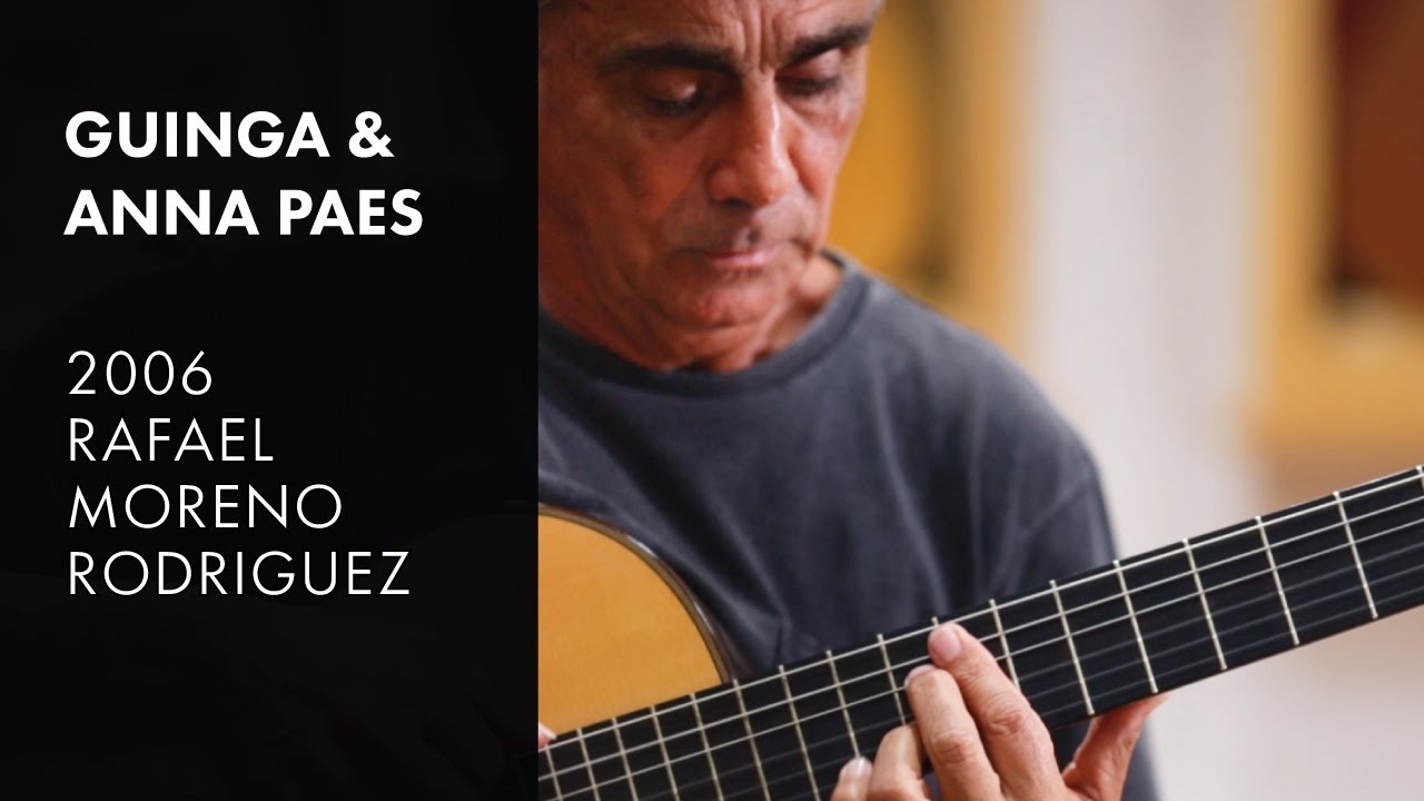 Neblina E Fl&acirc;mulas - Guinga & Anna Paes at GSI