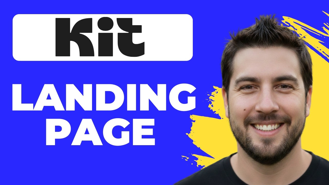 How To Create A Landing Page In Kit (Full Guide)