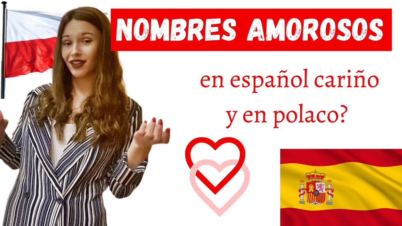 TOP 5 Nombres Amorosos Cariñosos en POLACO para llamar a tu pareja