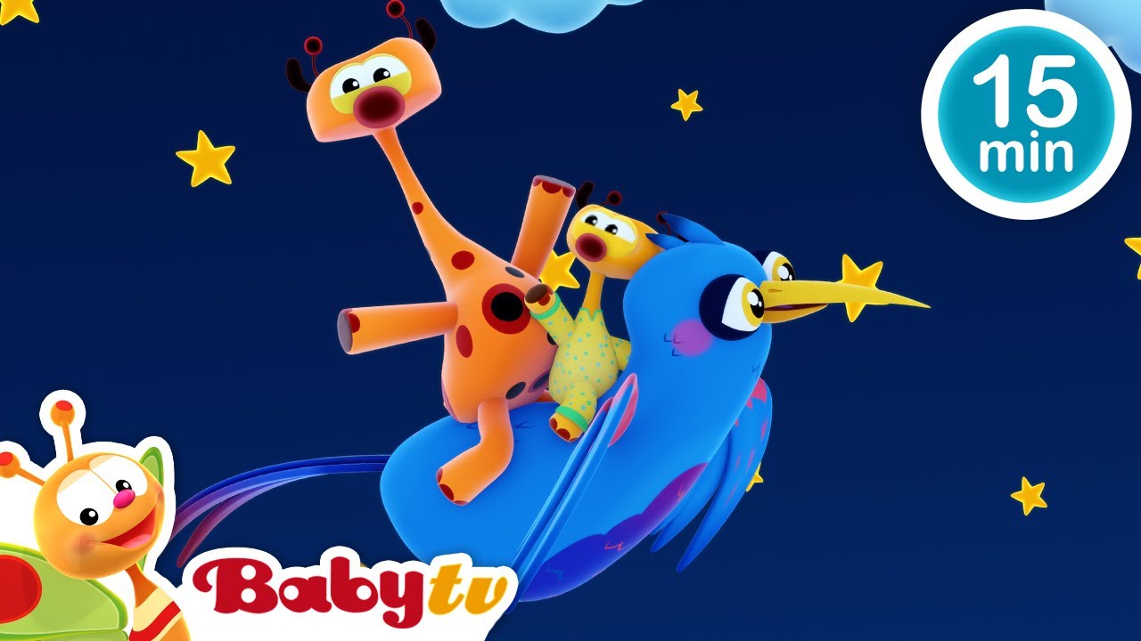 Bootje Vaar 🌟 + meer kinderliedjes en kinderrijmpjes | @BabyTVNL