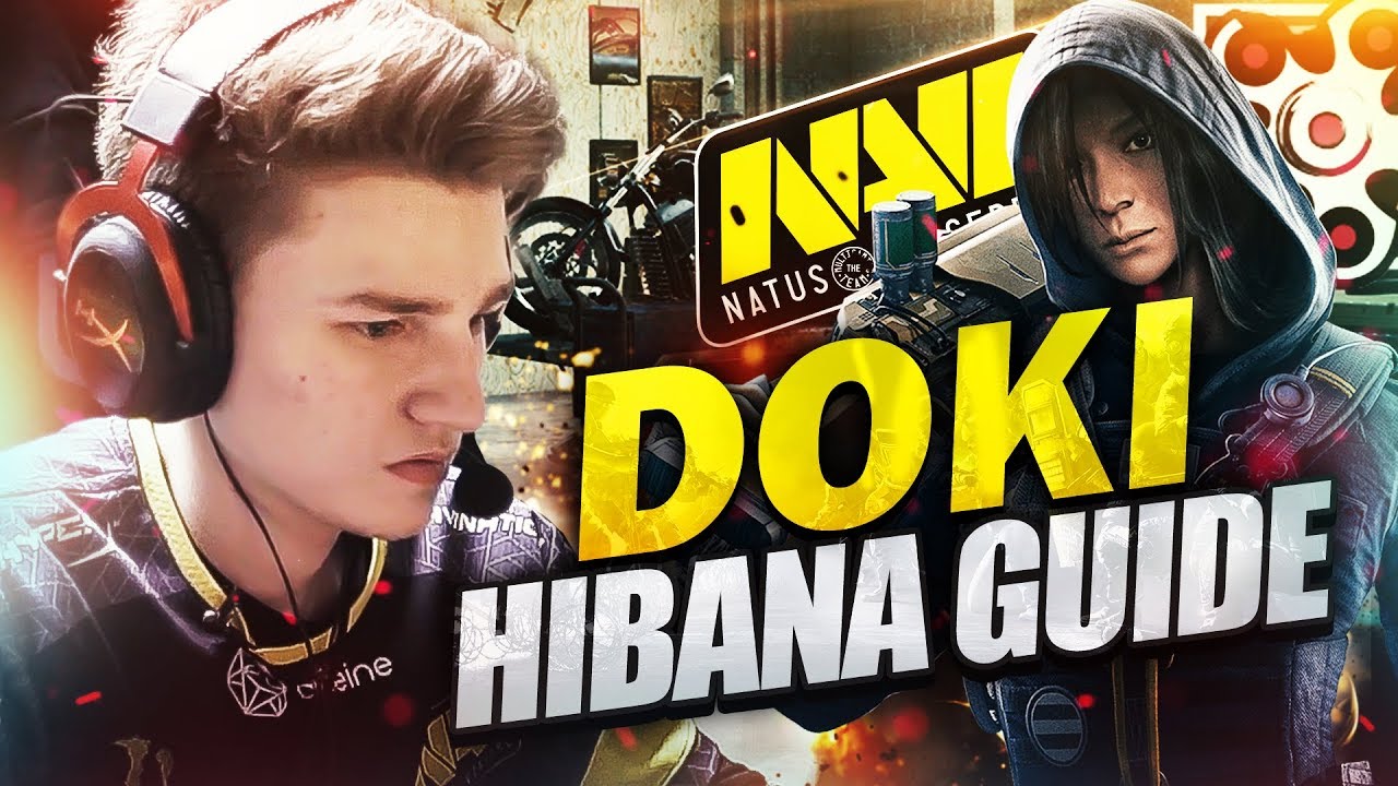 NAVI Doki - How to Play Hibana (Rainbow Six Siege Guide)