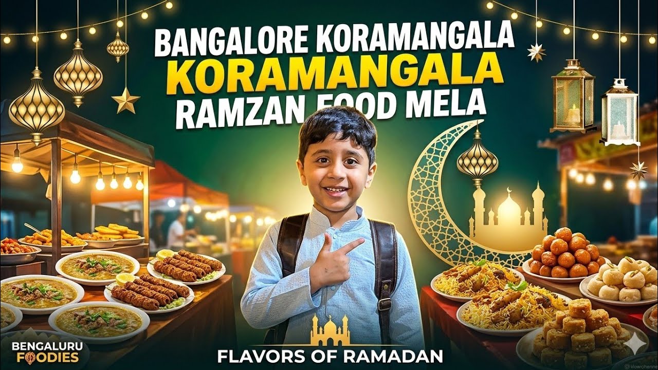Bengaluru Koramangala Ramzan Food Mela | Food Street