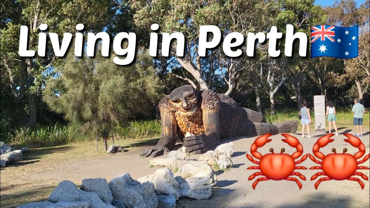 Australia Vlog 🇦🇺 | Perth Life: Wanted a Crab Hunter 🦀, Ended Up a Crab Nanny 😅 (Caught 0 Crabs!)