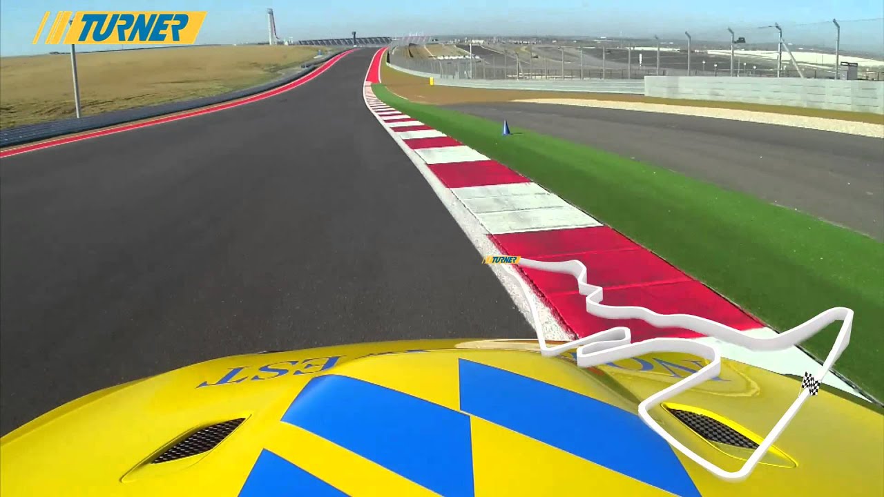 A Lap around COTA in the Turner M3 with Bill Auberlen (with Commentary)