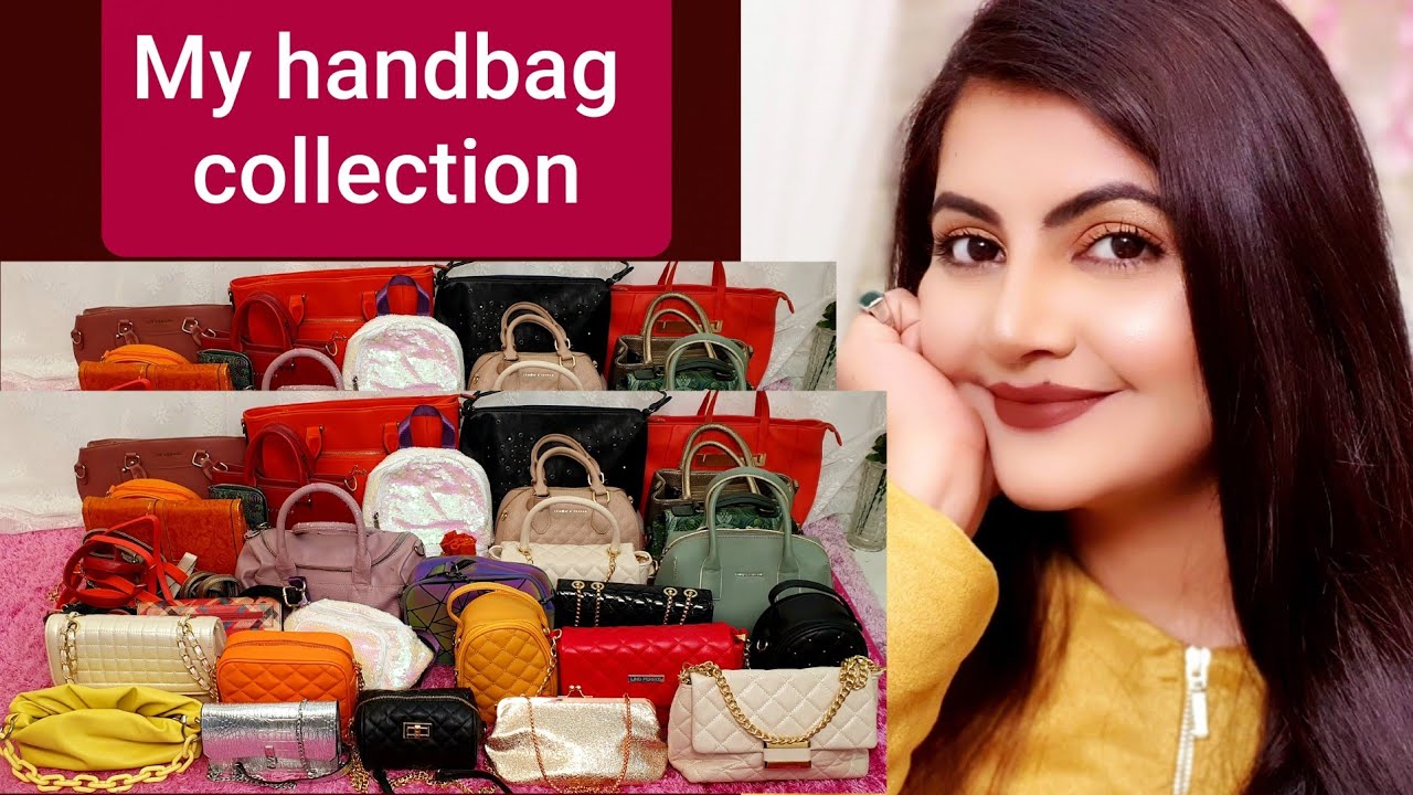 My HANDBAG collection | quilted bag | sling bag | tote bag | backpack | wallet | purse | RARA |