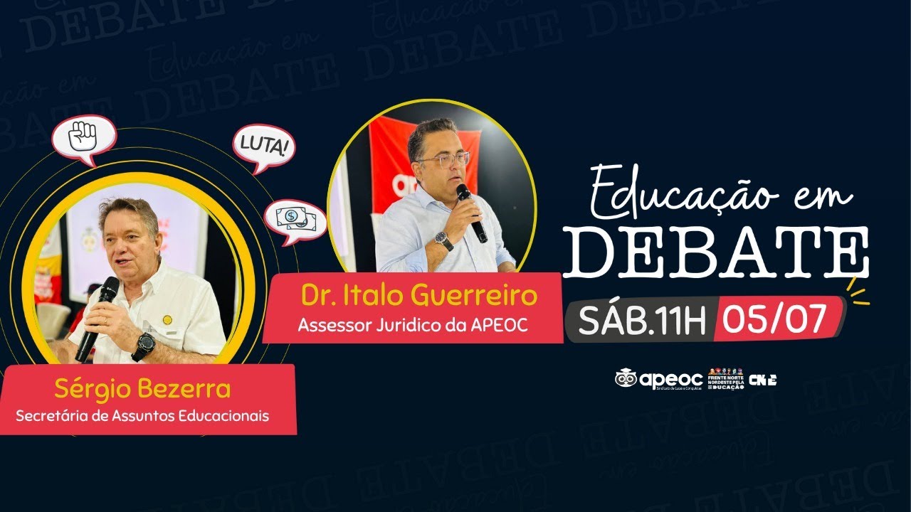 📢 Plebiscito Popular, Valorização dos Funcionários da Educação e Ações Jurídicas