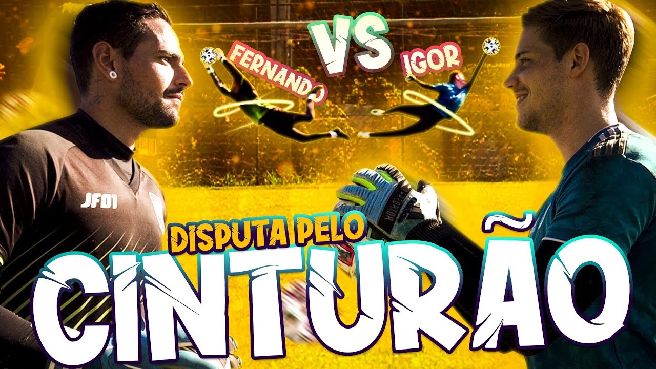 IGOR VS GOLEIRO PROFISSIONAL! NÍVEL MUITO ALTO! {BZK}