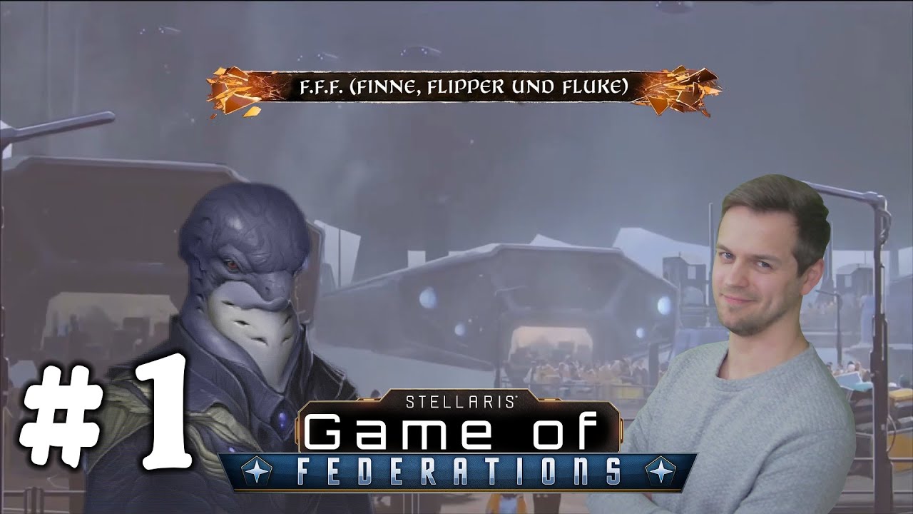 Game of Federations - Tag 1 - F.F.F. (Finne, Flipper und Fluke)