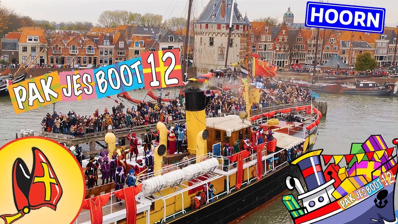 INTOCHT CLUB VAN SINTERKLAAS • HOORN 2019 • De Club van Sinterklaas