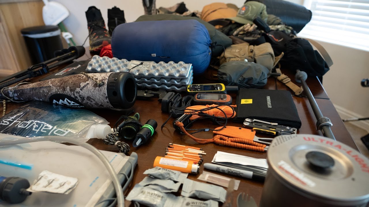 Trail Kreitzer's 2018 Wyoming Backcountry Archery Elk Gear List