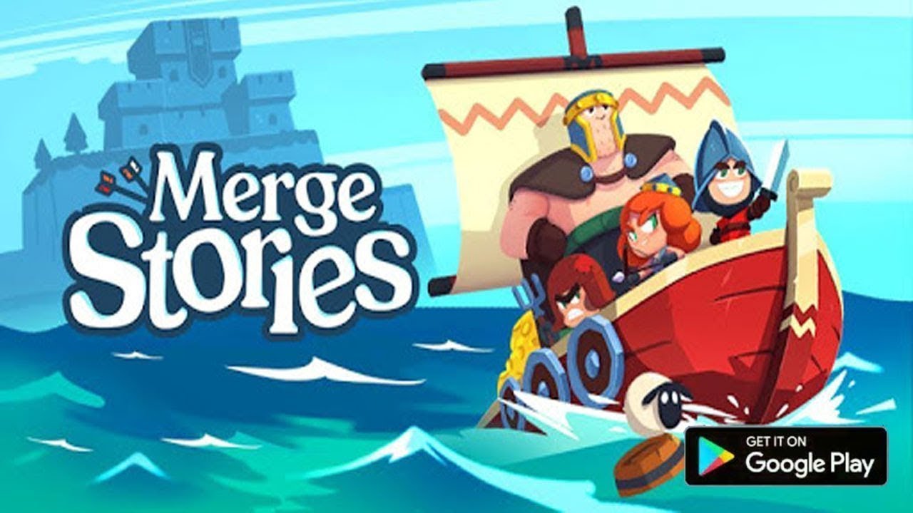 Merge Stories android game first look gameplay espa&ntilde;ol