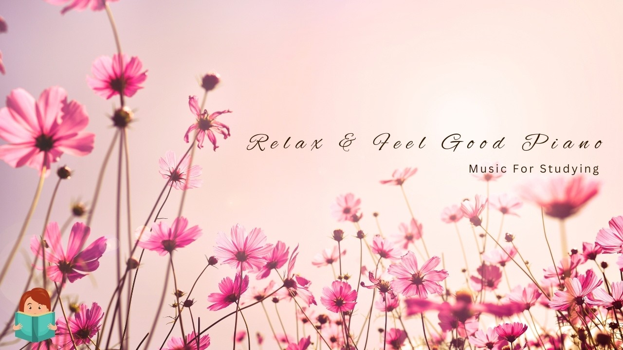「無廣告版」告別憂鬱～擁有愉快的心情讀書＆工作 ☕ Happy ＆ Relax Music for Studying