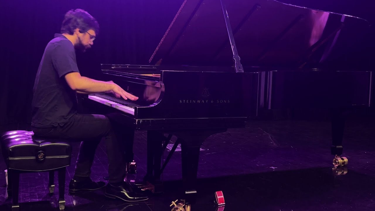 Micah Thomas - solo piano - at The Stone - Aug 13 2022