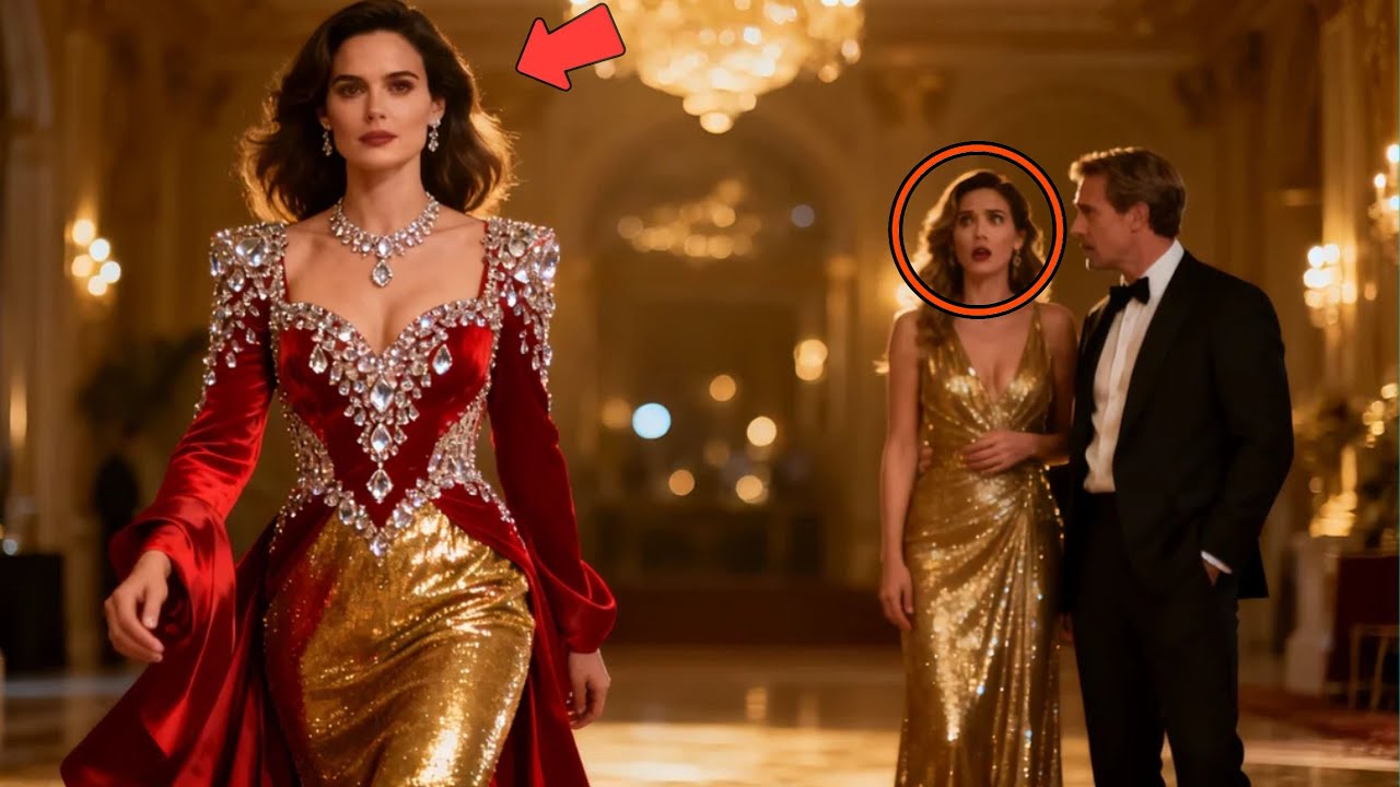 She Glowed Up and Passed Her Millionaire Husband and Mistress — They Realized Who She Was Too Late