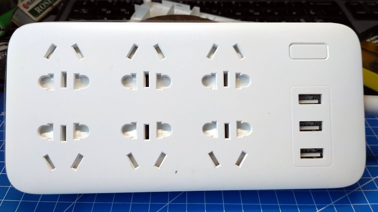 Удлинитель с USB от Xiaomi