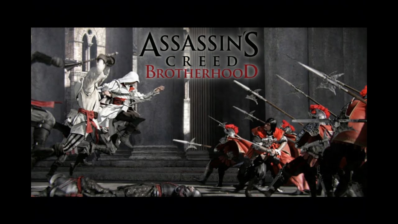 Assassin's Creed Brotherhood (Gameplay Trailer).(Urdu/Hindi).