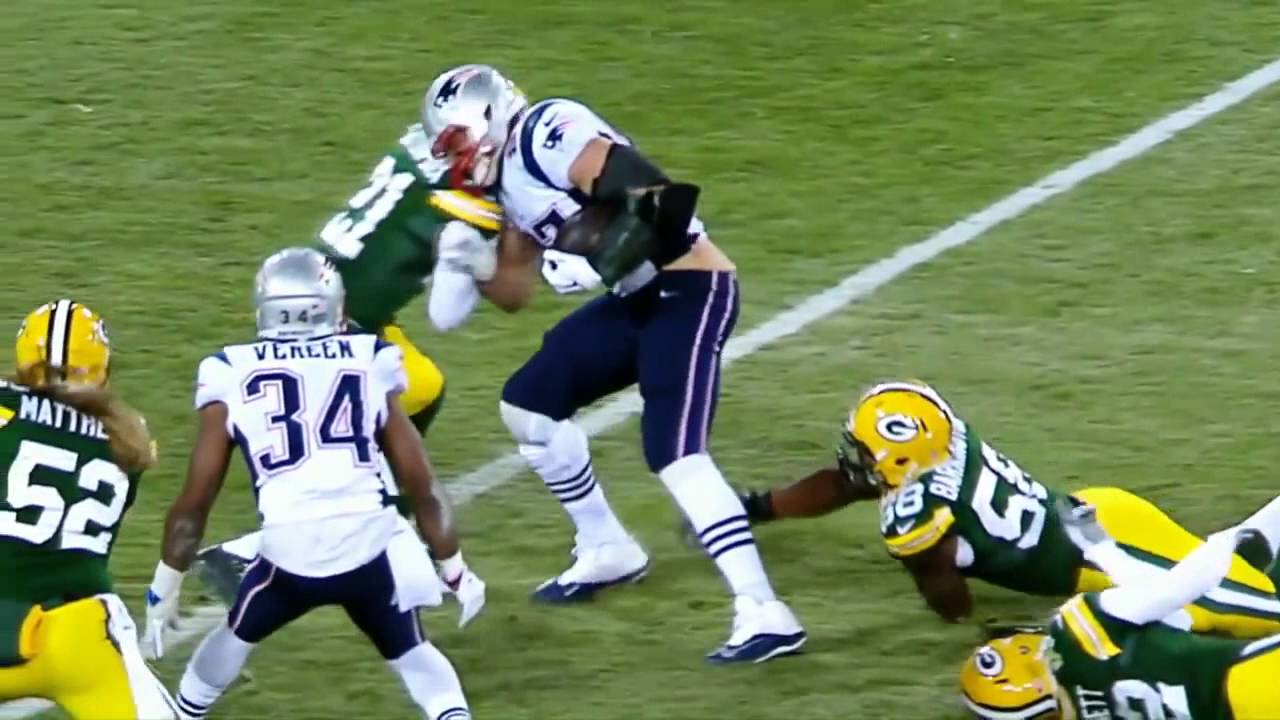Rob Gronkowski Highlights - 