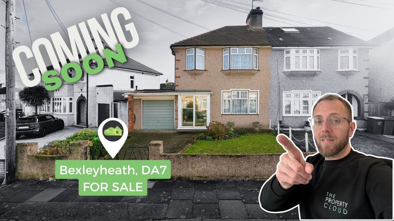 👀 PROPERTY TOUR | 3 Bed Family Home Bexleyheath DA7 | Aaron Kirk | The Property Cloud