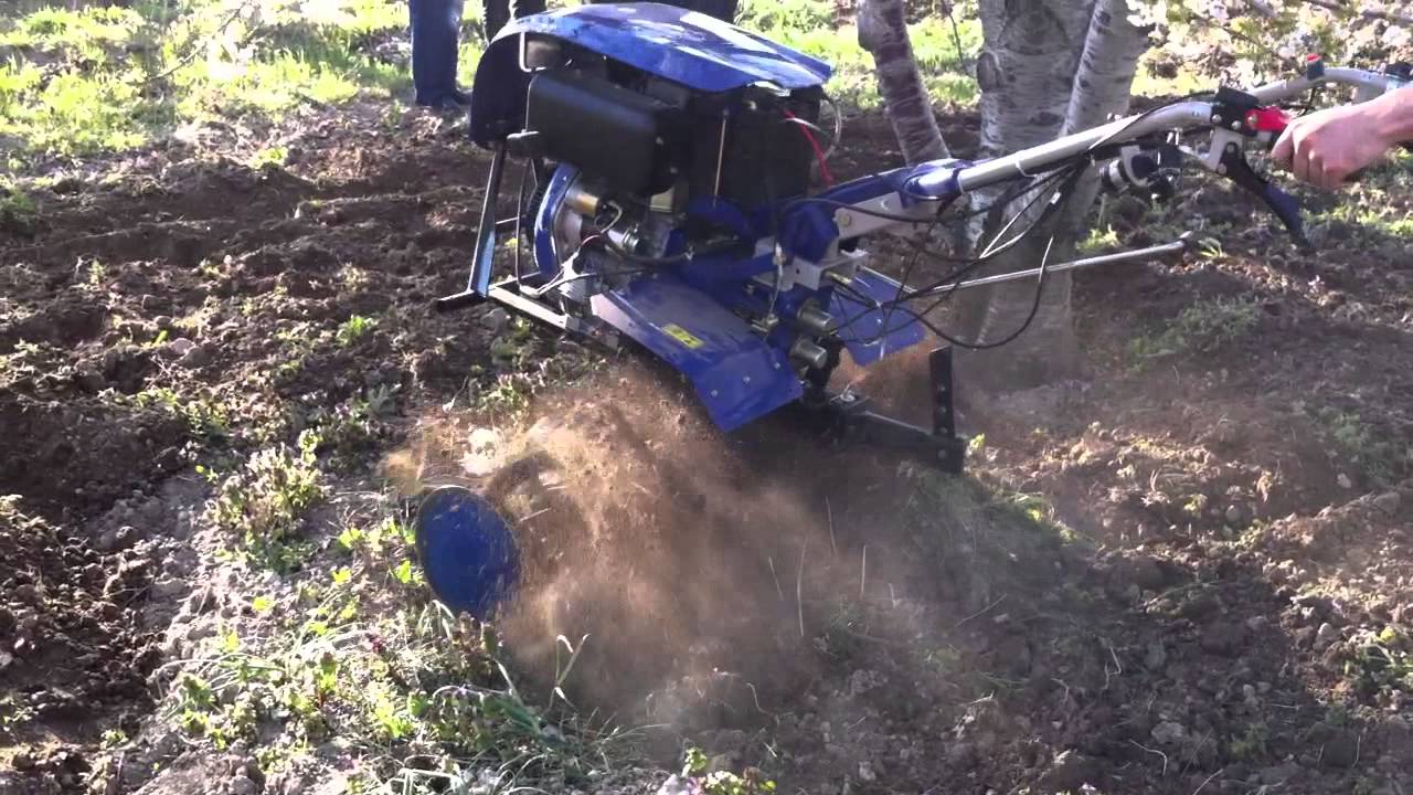 HYUNDAİ 10 HP ÇAPA MAKİNASI CANLI PERFORMANS