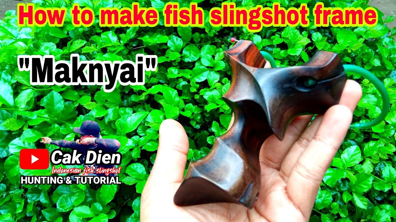 CARA MEMBUAT FRAME KETAPEL IKAN 