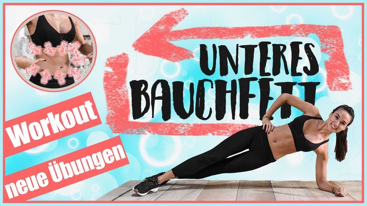 Unteres Bauchfett schnell verlieren - Effektive Übungen für Zuhause - HOMEWORKOUT - Bauch Definieren