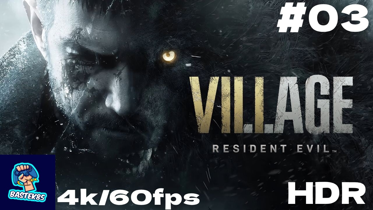 RESIDENT EVIL VILLAGE PS 5 PRO NAPISY PL - ODC.3 | ZAMEK DIMITRESCU | ⚰️😱 GAMEPLAY 4K