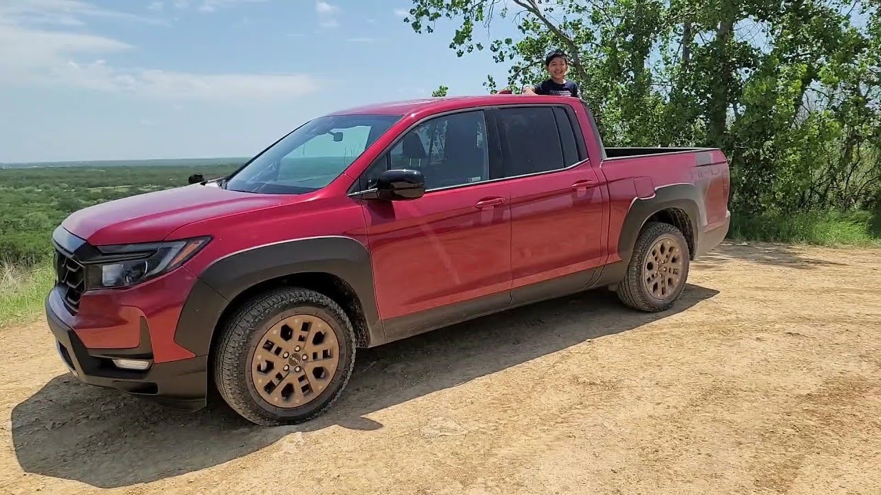 Offroad: 2021 Honda Ridgeline HPD Truck