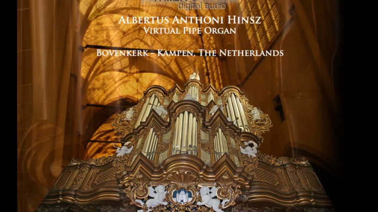 Psalm 91 Leen Schippers - Hauptwerk Bovenkerk Kampen