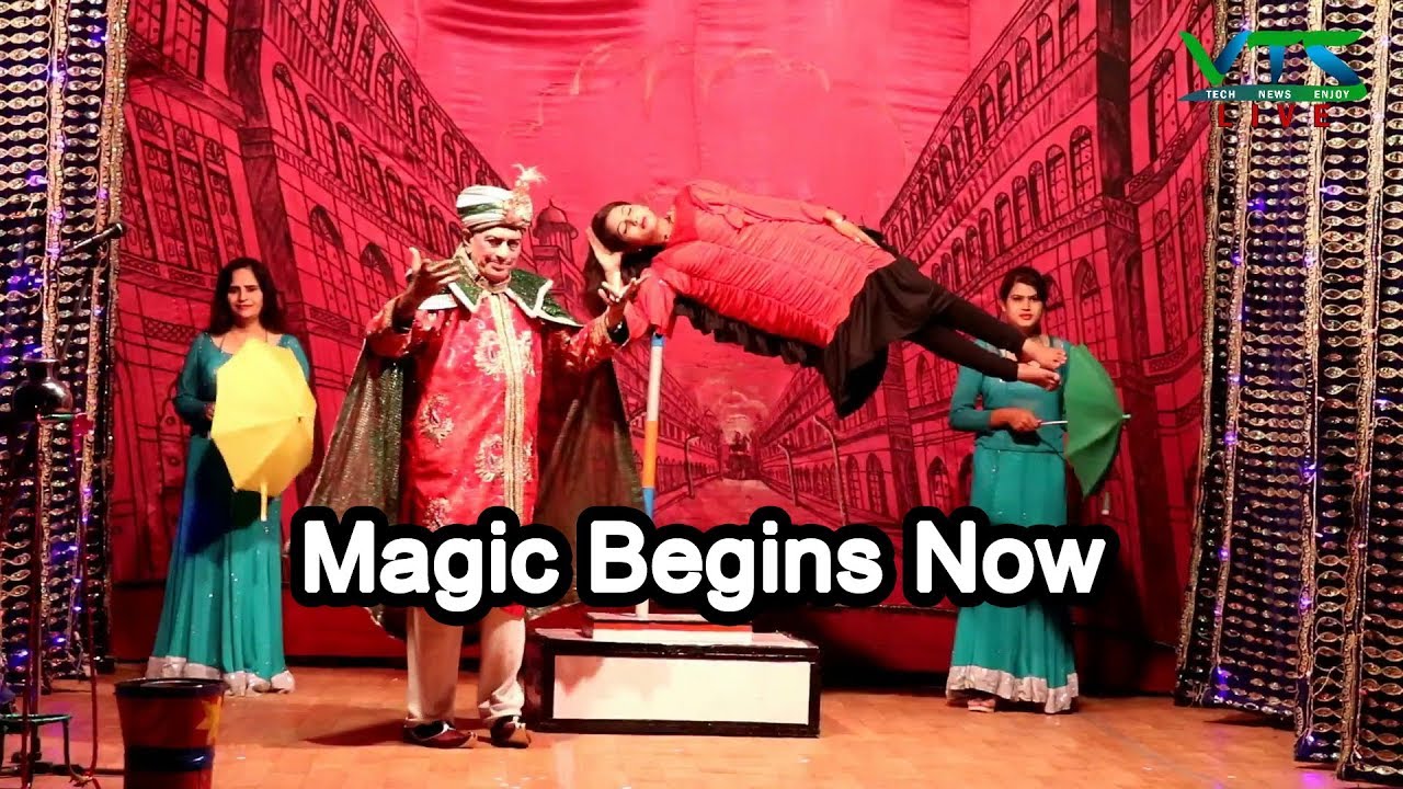 Magic Begins Now || Part 1 || Jadugar Samrat Shankar Show