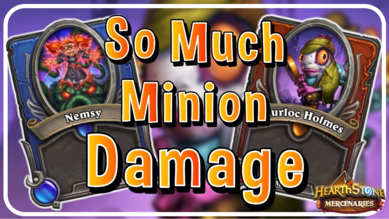 WAT-FIN the hell just happened? - NEW MINION comp - PVP | Hearthstone Mercenaries |