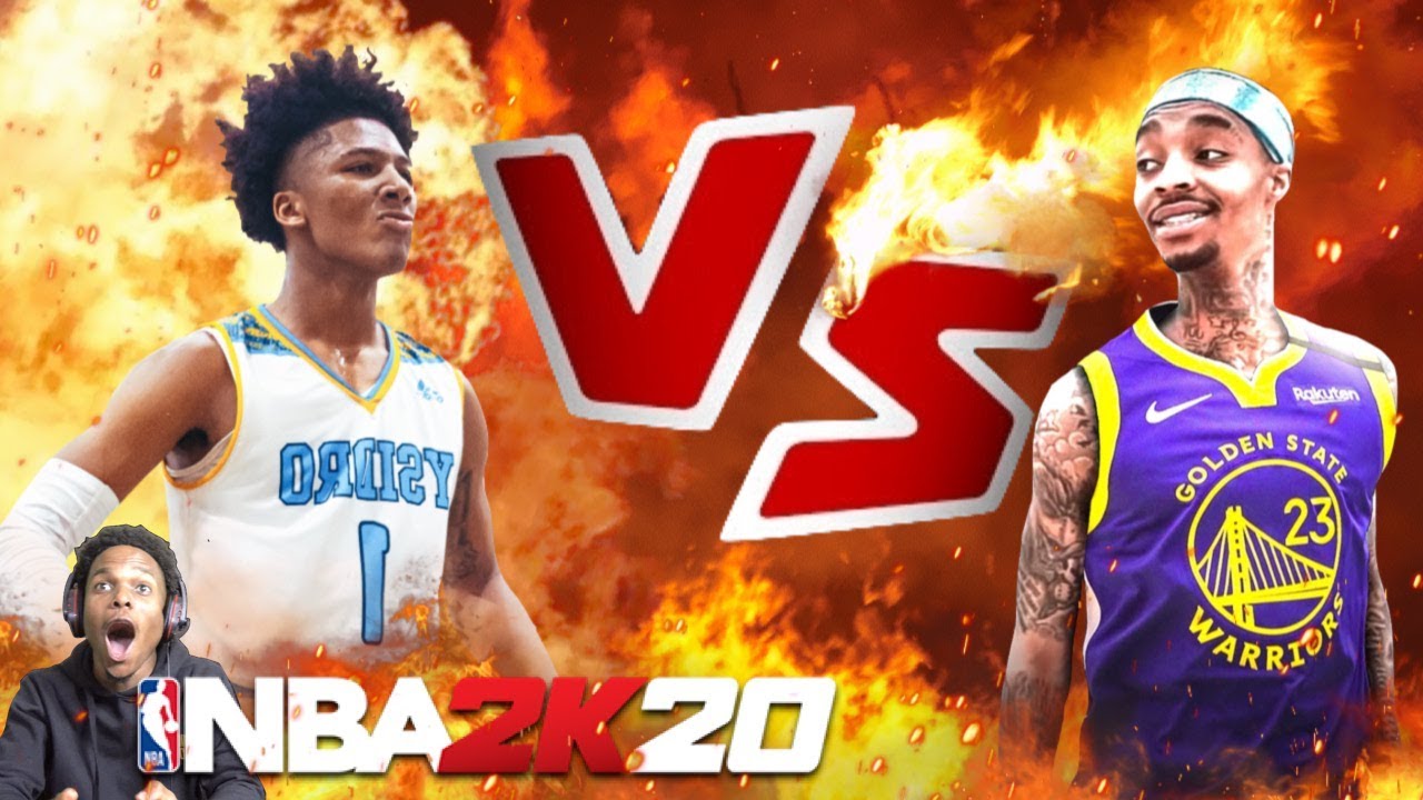 NBA 2K20 FLIGHT IN JUNE vs MIKEY WILLIAMS!! *inspirational