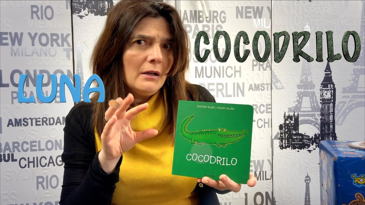Cuentos luna – cocodrilo (Sole Cantacuentos)