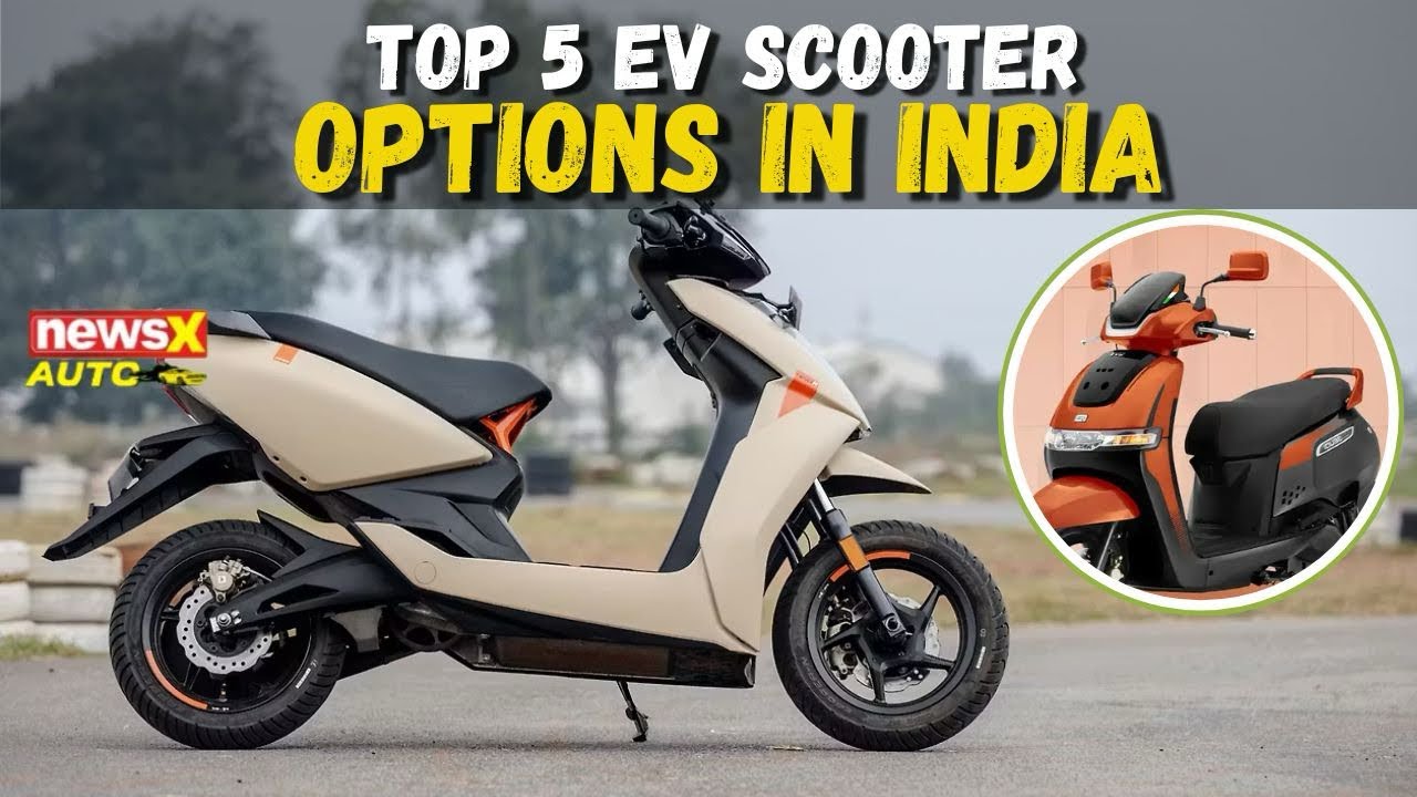 Top 5 Best EV Scooters in India ⚡ | Ultimate Guide to Electric Scooters for Every Budget! #evindia