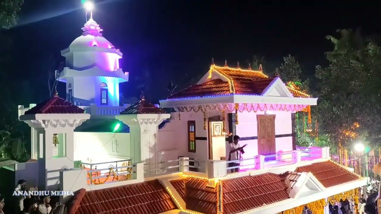 PRDS ചാരുവേലി ശാഖ ഉത്സവം PART -2 ഘോഷയാത്ര, ചെണ്ടമേളം #anandhups #viralvideo #prds