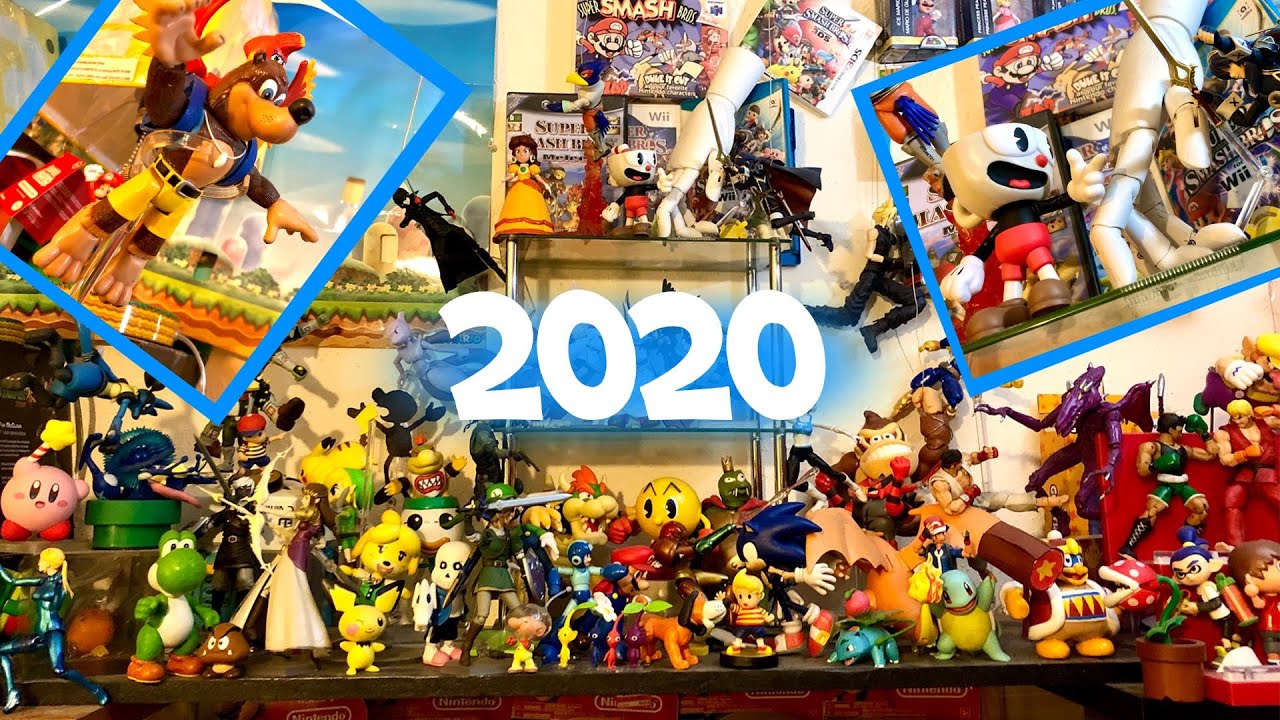 Super Smash Bros (DISPLAY!) world of nintendo toys super smash bros ultimate toy collection figma