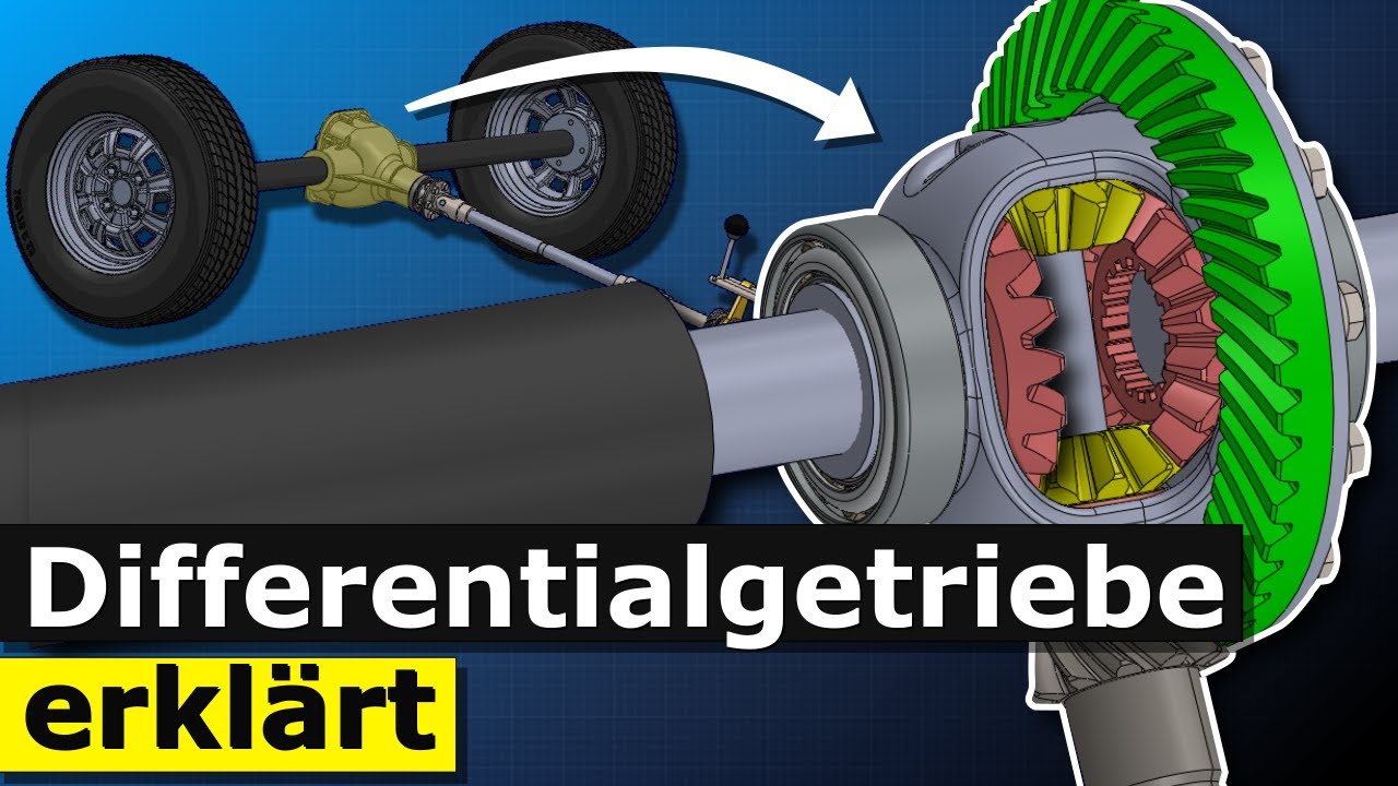 Differentialgetriebe erklärt